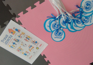 Znaczki Unicef