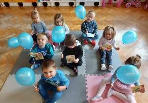 Świętujemy Dzień Praw Dziecka - grupa Pszczółki