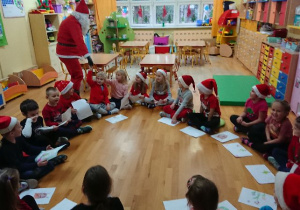 Witamy się z Mikołajem