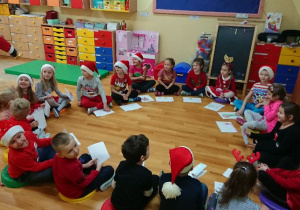 Żabki z Mikołajem