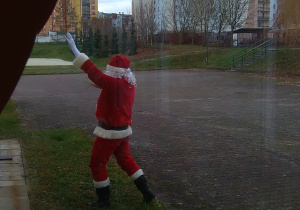 Ho, ho czy są tu grzeczne dzieci??