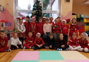 Zdjęcie grupowe Słoneczek