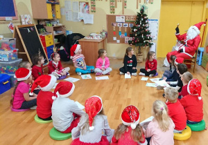 Żabki i Święty Mikołaj