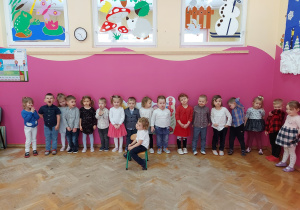 Grupowe zdjęcie Pszczółek