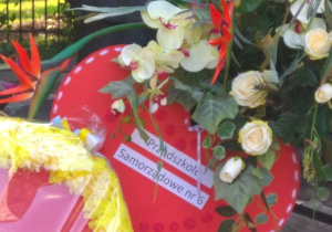 Serce dla Jana Pawła II od przedszkolaków