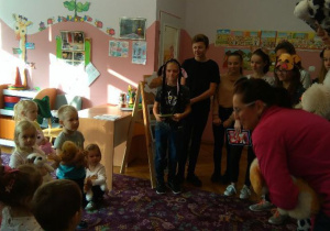 Starszaki poznają Kajtusie