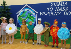 Występ dzieci z grupy "Słoneczka"