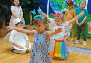 Taniec motyli