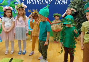 Występ przedszkolaków z grupy "Słoneczka"