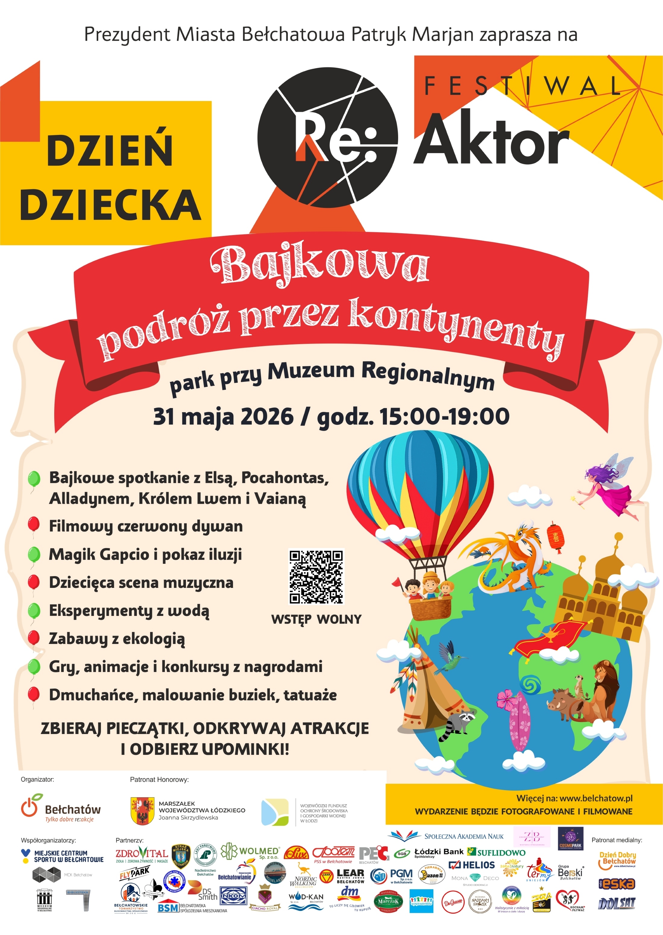 plakat festiwal Re:Aktor 2026