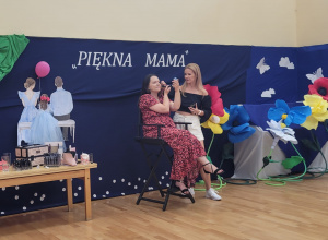 "Piękna Mama" - warsztaty z panią Weroniką