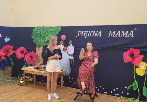 Piękna Mama - pani Bogusia