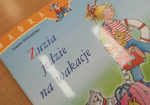 Książka pt. Zuzia jedzie na wakacje