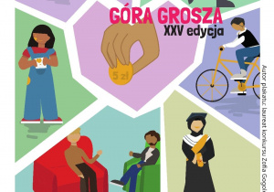 Plakat akcji "Góra grosza"