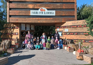 wycieczka do farmy dyń