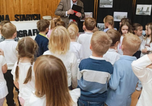 spotkanie z Panem Łukaszem Politańskim
