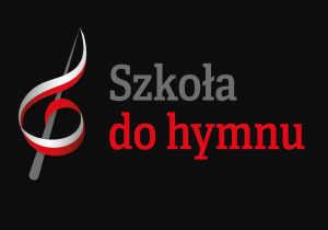 Logo akcji "Szkoła do hymnu"