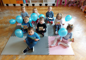 Dzieci i balony