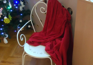 Krzesło dla Mikołaja