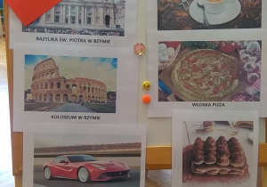 Tablice edukacyjne na temat Włoch