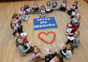 Serce dla Wiktorka