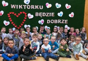 Wiktorku będzie dobrze