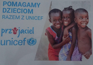Plakat UNICEF