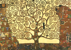 Gustaw Klimt "Drzewo życia"