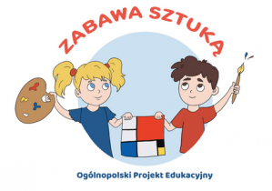 Logo projektu "Zabawy sztuką"