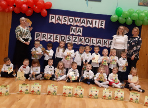 Pasowanie na przedszkolaka