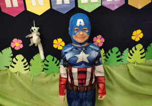 Karnawałwy Captain America