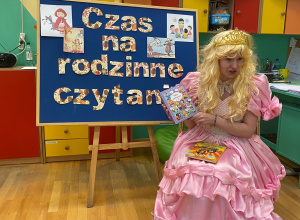 Czas na rodzinne czytanie