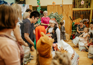 Wręczanie dyplomów i nagród