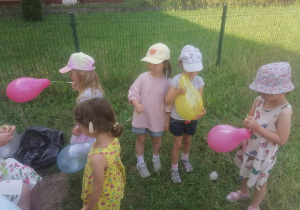 Zabawy z balonami