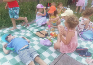 Piknik w "Pszczółkach"