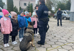 Wizyta na komisariacie policji w Bełchatowie