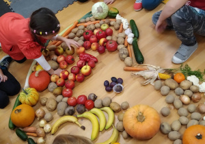Dzień owoców i warzyw w "Kajtkach"