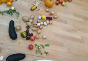 Dzień owoców i warzyw w "Kajtkach"
