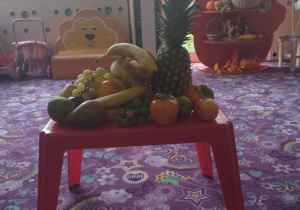 Dzień owoców i warzyw w "Słoneczkach"
