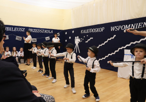 Występ taneczny przedszkolaków